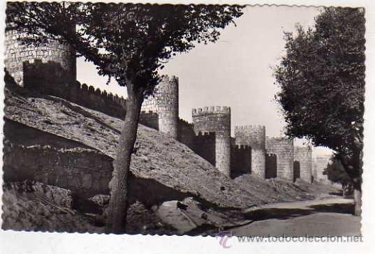 Postales: 78 Avila. Murallas. Ed. Garcia Garrabella. Sin circular. Acabado fotogr&aacute;fico. Sin circular.