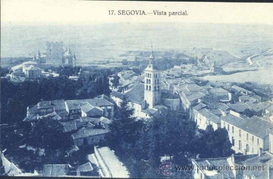 Postales: SEGOVIA.- VISTA PARCIAL.