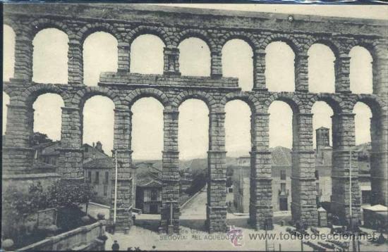 Postales: SEGOVIA.- EL ACUEDUCTO