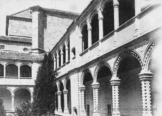 Postales: Avila. 782.-  Claustro de Santo Tomas. Hauser y Menet