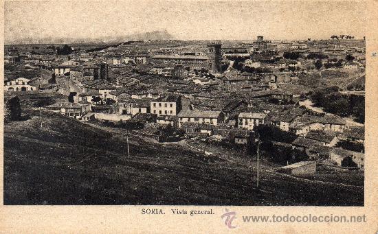Postales: Soria Vista general - Foto 1
