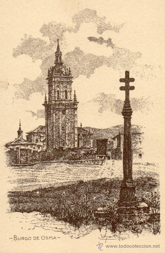 Postales: Burgo de Osma - Foto 1