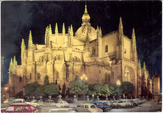 Postales: SEGOVIA COCHES - Foto 1