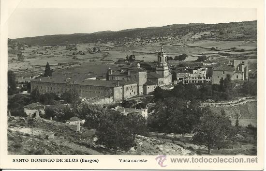 Postales: SANTO DOMINGO DE SILOS.-VISTA SURESTE.-EDICIONES MANIPEL