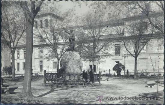 Postales: ZAMORA.- MONUMENTO A VIRIATO