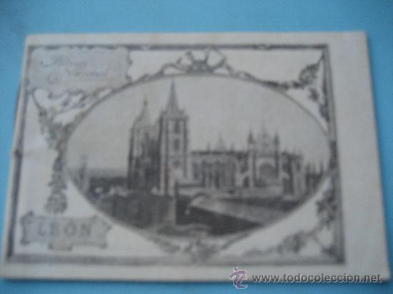 Postales: Leon. Album Nacional. - Foto 1