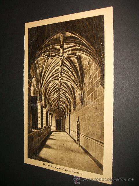 Postales: AVILA SANTO TOMAS CLAUSTROS - Foto 1