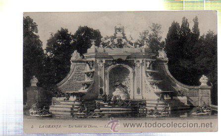 Postales: TARJETA POSTAL DE LA GRANJA - LOS BA&Ntilde;OS DE DIANA. 5. LL