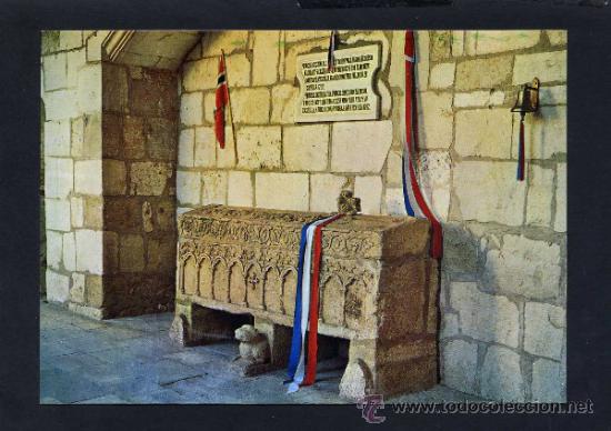 Postales: Covarrubias. *Sepulcro...* Ed. Subirats n&ordm; 9. Nueva.