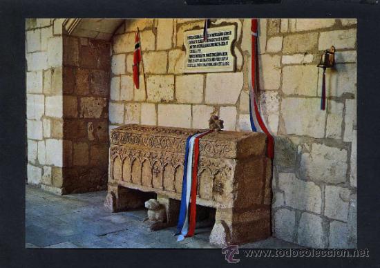 Postales: Covarrubias. *Sepulcro...* Ed. A. Subirats n&ordm; 9. Nueva. Ver dorso.