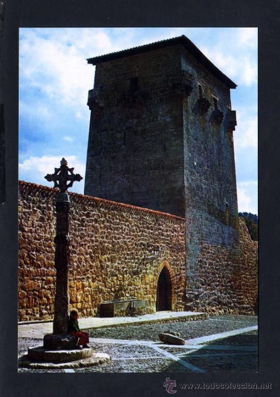 Postales: Covarrubias. *Torre&oacute;n...* Ed. A. Subirats n&ordm; 11. Nueva. Ver dorso.