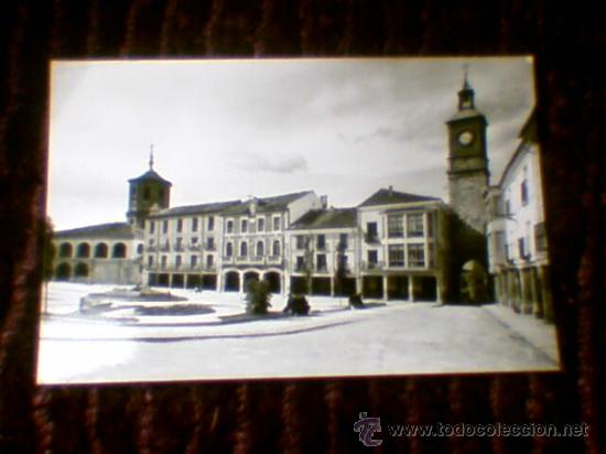 Postales: Postal s/c Plaza mayor Almazan Soria n&ordm; 9 Ed Sicilia