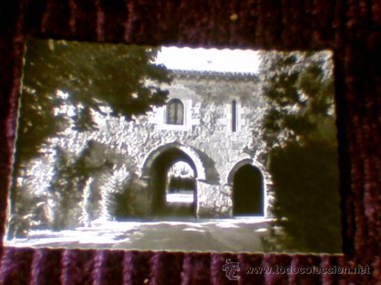 Postales: Postal fotografica Capilla de San Polo Soria Garcia Garrabella S/C(b24)