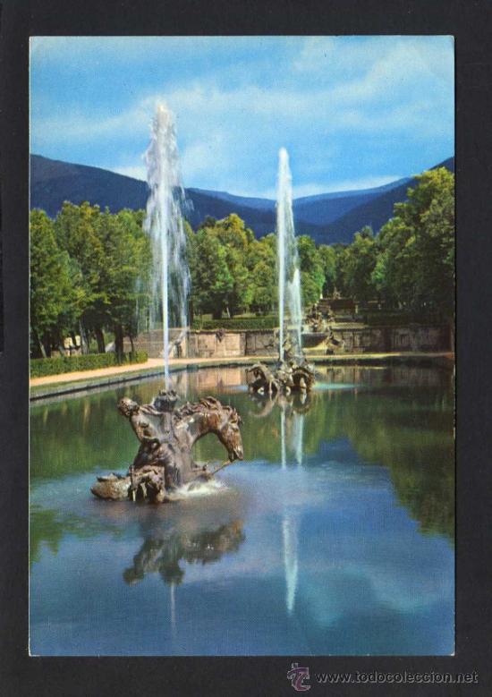 Postales: La Granja de San Ildefonso. *Fuente...* Ed. Patrimonio Nacional n&ordm; 120. Nueva.