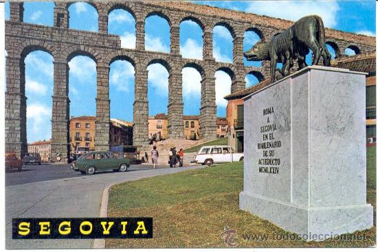 Postales: SEGOVIA - Foto 1