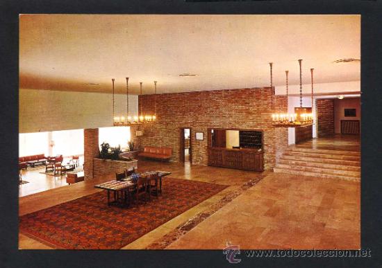 Postales: Santa Maria de la Huerta. Ed. Sub. Turismo serie AH n&ordm; 1. Nueva. Fechada al dorso.