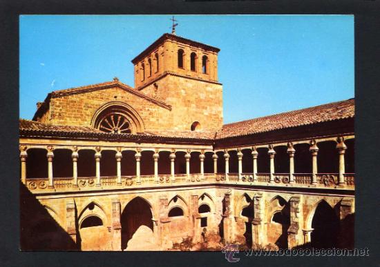 Postales: Santa Maria de la Huerta. * Claustro...* Ed. H.A.E. n&ordm; 8. Nueva.