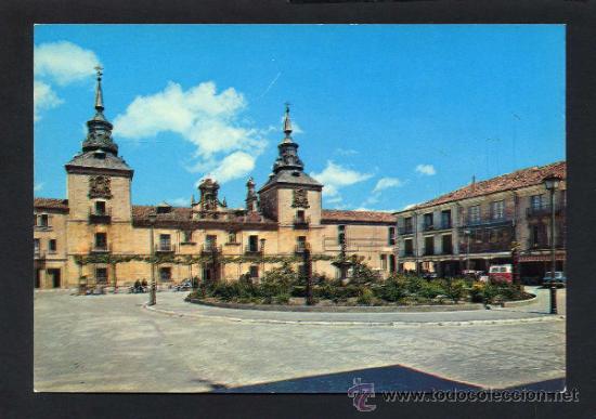 Postales: El Burgo de Osma. * Plaza Mayor* Ed. Sicilia n&ordm; 30. Nueva.