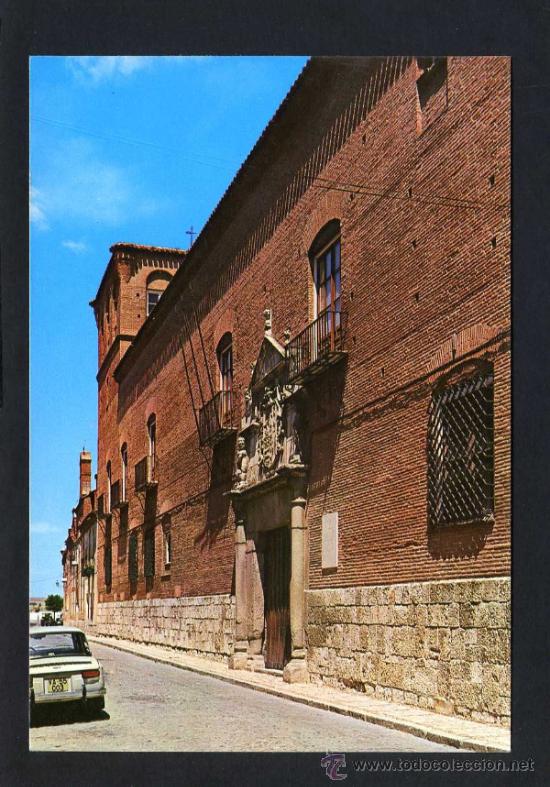 Postales: Medina del Campo *Palacio de Due&ntilde;as...* Ed. Arribas n&ordm; 18. Circulada 1984 Matasello Estaci&oacute;n.