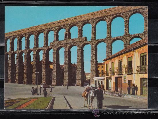 Postales: SEGOVIA.- N&ordm; 805. ACUEDUCTO ROMANO