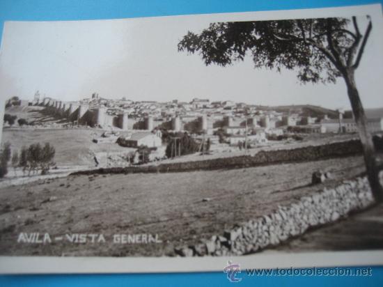 Postales: Avila. Vista general. Postal sin circular - Foto 1