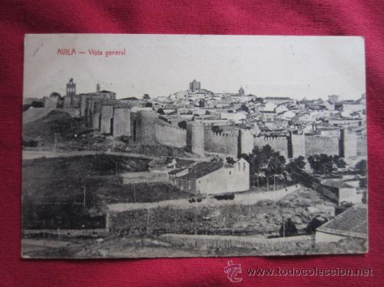 Postales: AVILA - VISTA GENERAL