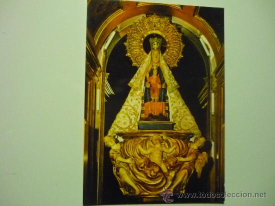 Postales: postal cuellar .-imagen romanica sta.maria del henar -pp carmelitas