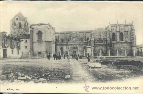 Postales: LE&Oacute;N.- SAN ISIDORO - Foto 1