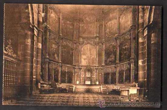 Postales: 4. Avila. Catedral . Altar Mayor. L. Roisin. No circulada.