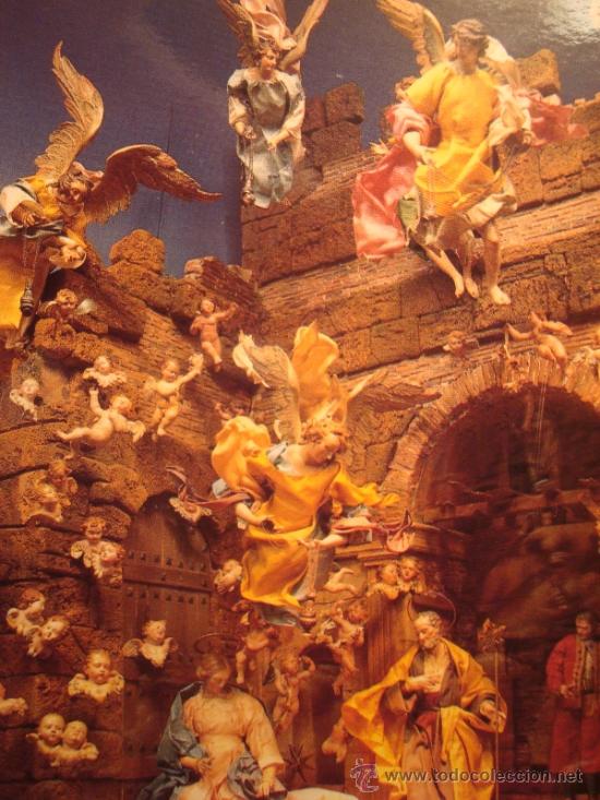 Postales: POSTAL BELEN, FINALES SIGLO XVIII. MUSEO NACIONAL DE ESCULTURA,VALLADOLID.SIN CIRCULAR