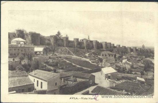 Postales: &Aacute;VILA.- VISTA NORTE