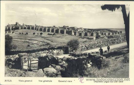 Postales: &Aacute;VILA-. VISTA GENERAL - Foto 1