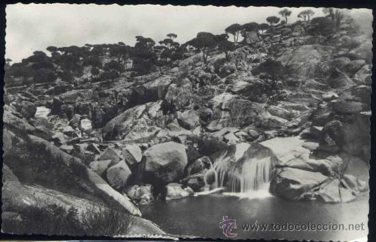Postales: HOYO DE PINARES (&Aacute;VILA).- PISCINA DE LA MULA