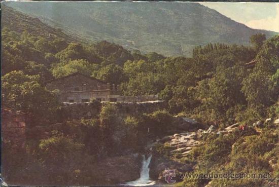 Postales: CUEVAS DEL VALLE (&Aacute;VILA).- VISTA DE LA CHORRERA