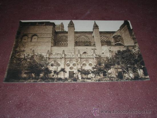 Postales: 25 - AVILA - CATEDRAL CLAUTRO L. ROISIN FOT. 14X9 CM.