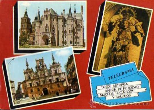 Postales: Astorga. No circulada. - Foto 1