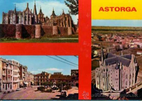 Postales: Astorga. No circulada. - Foto 1