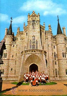 Postales: Astorga. No circulada. - Foto 1
