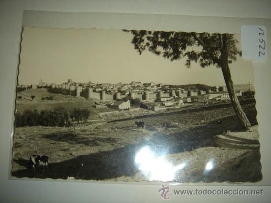 Postales: Postal antigua fotograf&iacute;a de &Aacute;vila - Vista general