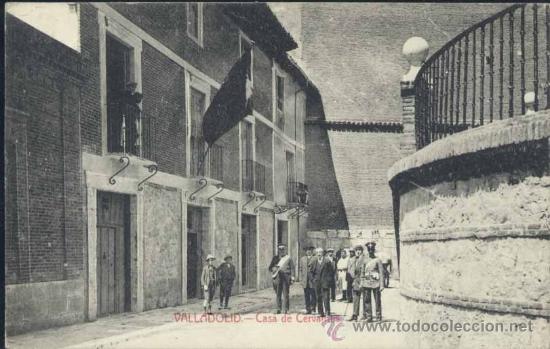 Postales: VALLADOLID.- CASA DE CERVANTES