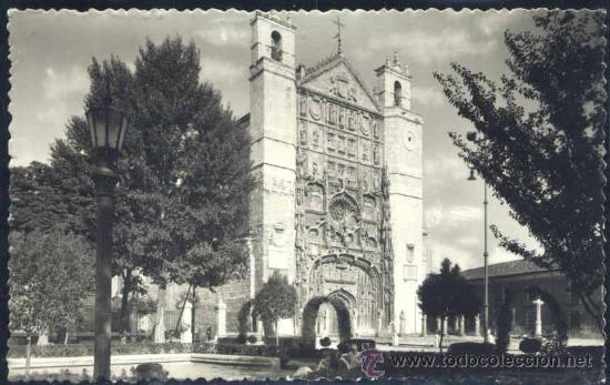 Postales: VALLADOLID.- IGLESIA DE SAN PABLO (FACHADA)