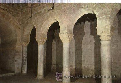 Postkarten: TARJETA POSTAL BAS&Iacute;LICA VISIG&Oacute;TICA DE SAN JUAN DE BA&Ntilde;OS, VISTA LATERAL DERECHO