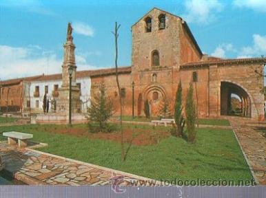 Postales: TARJETA POSTAL CARRI&Oacute;N DE LOS CONDES, PLAZA DE SANTA MAR&Iacute;A