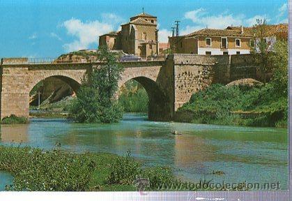 Postales: TARJETA POSTAL CARRI&Oacute;N DE LOS CONDES, R&Iacute;O CARRI&Oacute;N E IGLESIA DE NTRA.SRA. DE BEL&Eacute;N