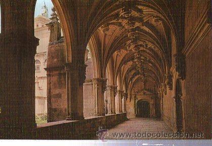 Postkarten: TARJETA POSTAL N 1 CARRI&Oacute;N DE LOS CONDES, CLAUSTRO DE SAN ZOILO