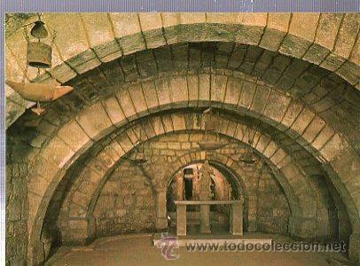 Postales: TARJETA POSTAL PALENCIA, CATEDRAL, CRIPTA DE S. ANTOL&Iacute;N - Foto 1