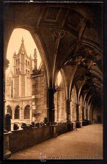 Postales: 20 postales de la Catedral de Le&oacute;n. - Foto 8