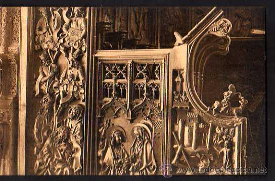 Postales: 20 postales de la Catedral de Le&oacute;n. - Foto 7