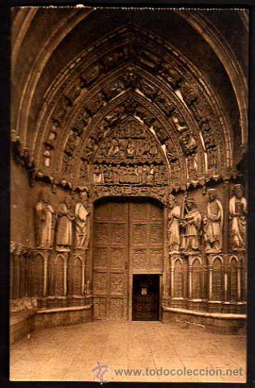 Postales: 20 postales de la Catedral de Le&oacute;n. - Foto 9