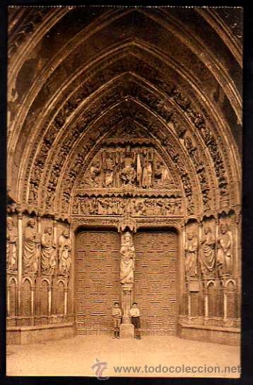 Postales: 20 postales de la Catedral de Le&oacute;n. - Foto 10